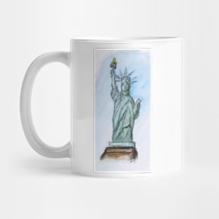 Lady Liberty Mug